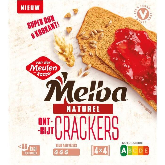 Melba Crackers Naturel 125 g (125g)