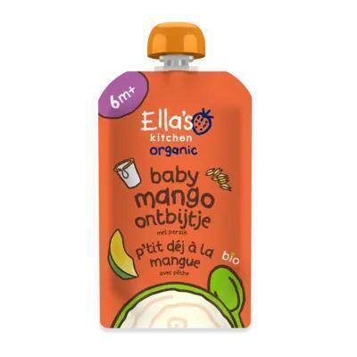 6M Ontbijtje mango (Pak, 100g)