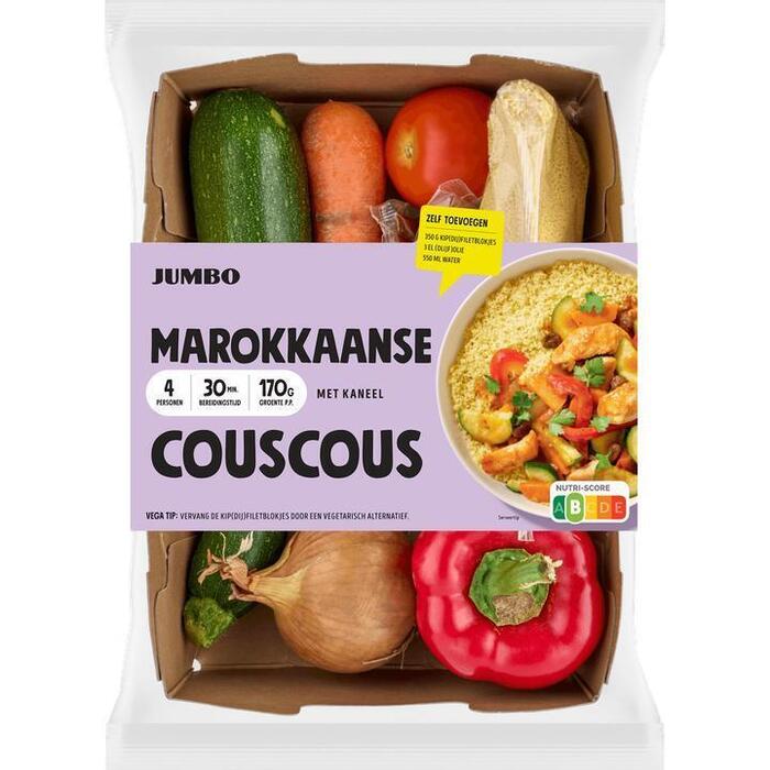 Jumbo Verspakket Marokkaanse Couscous 4 Personen (1.1kg)