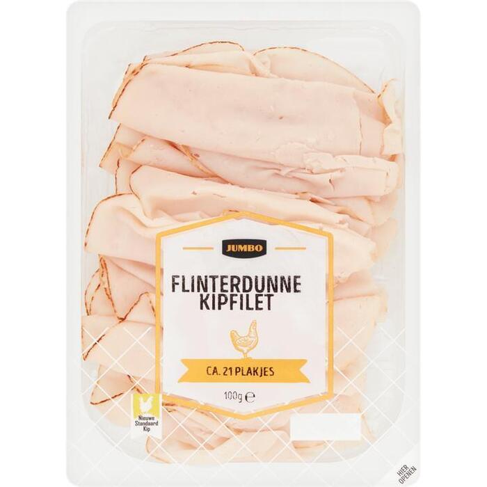 Jumbo Flinterdunne Kipfilet 100g (100g)