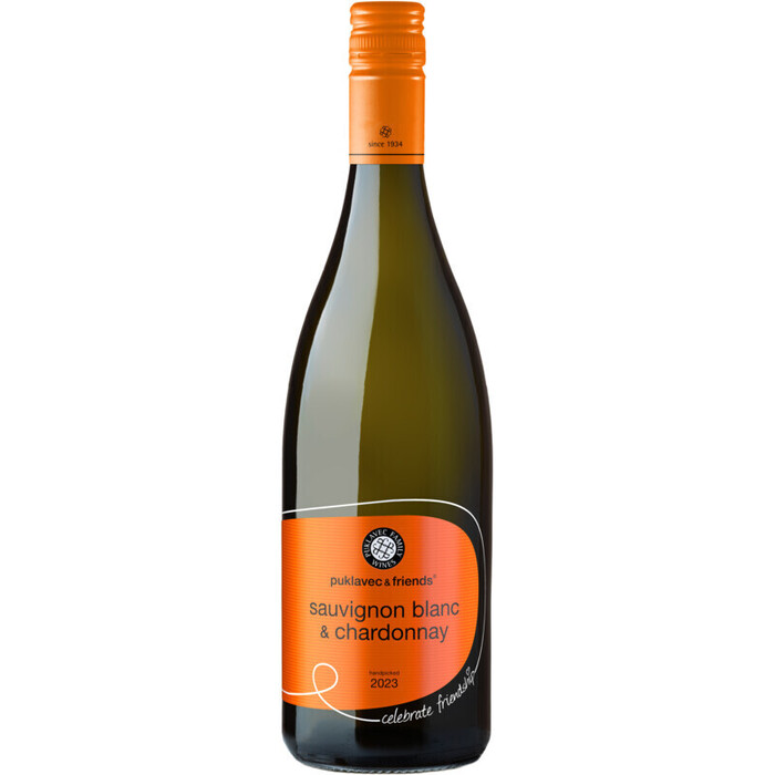Puklavec & Friends Sauvignon blanc chardonnay (0.75L)