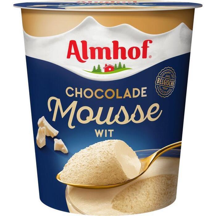 Witte Chocolademousse (Stuk, 200g)