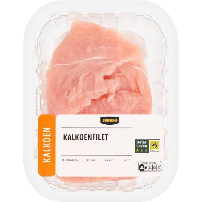 Jumbo Kalkoenfilet ca. 250g (275 × 275g)