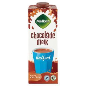 Melkan Chocolademelk halfvol (1L)
