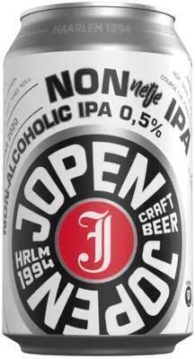 Jopen Nonnejte Non-Alcoholic IPA Blik 330 ml (33cl)
