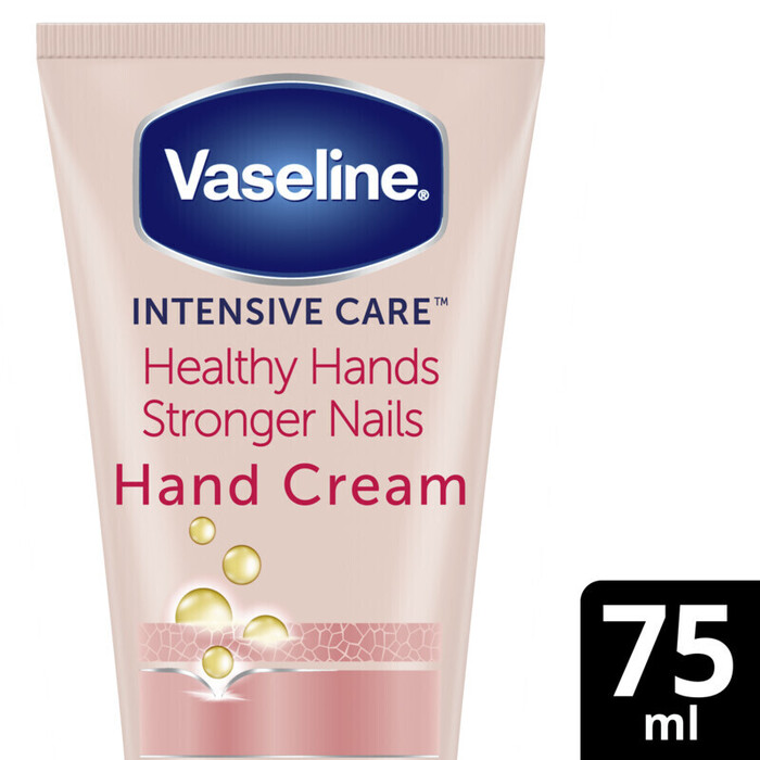 Vaseline Handcrème Healthy Hands & Stronger Nails 75ml (75ml)