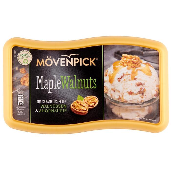 Ijs maple walnuts (0.9L)