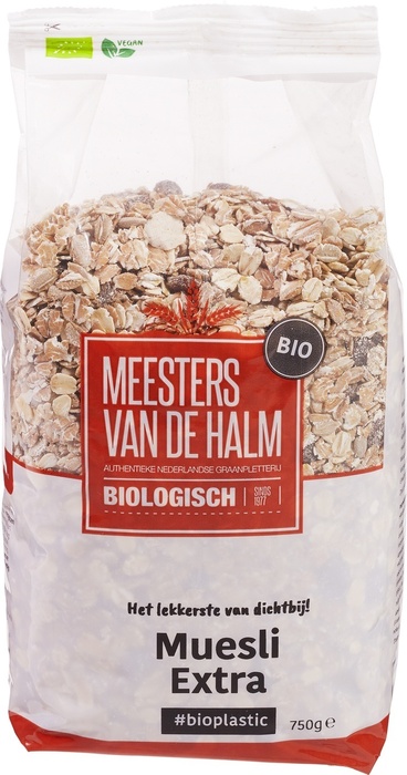 Biologische Muesli Extra (750g)