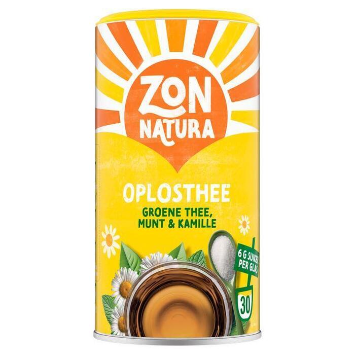 Oplosthee groen pepermunt (Blik, 200g)