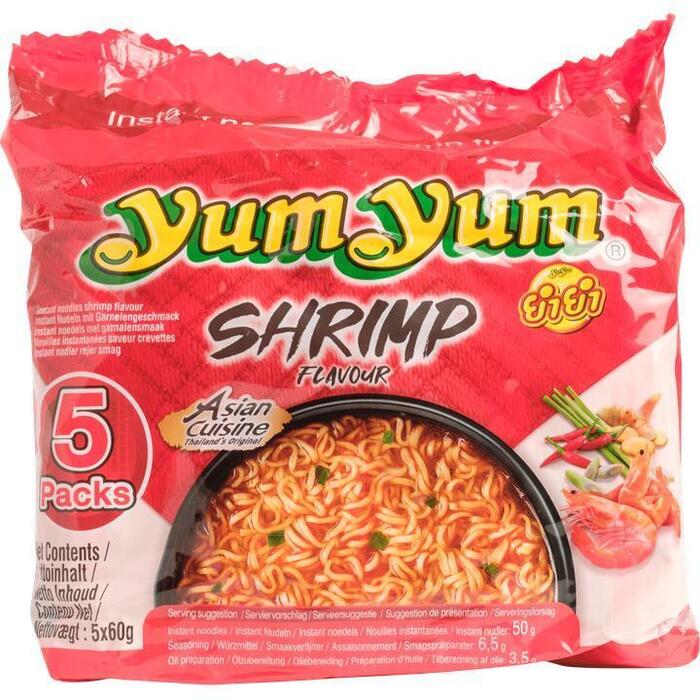 Yum Yum Shrimp 5-pack (5 × 60g)