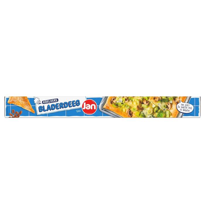 Jan margarine bladerdeeg 230gr (Doos, 230g)