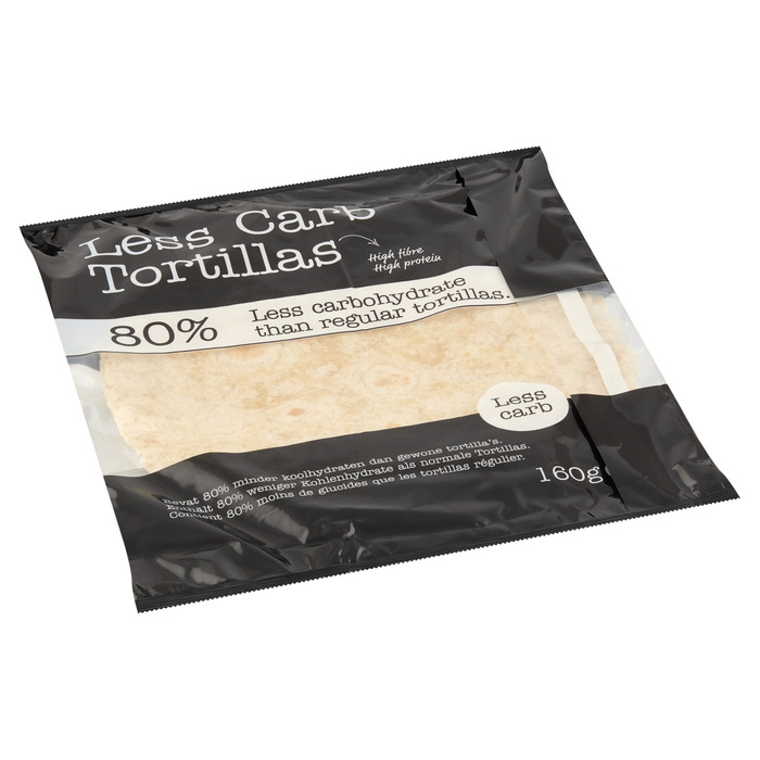 Less Carb Tortillas 160 g (160g)