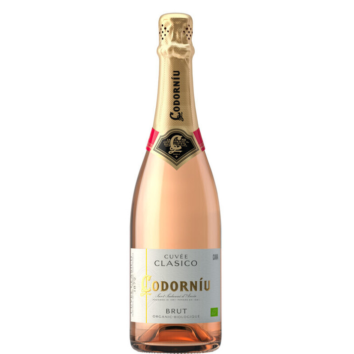 Codorníu Clasico Rosado Brut (0.75L)