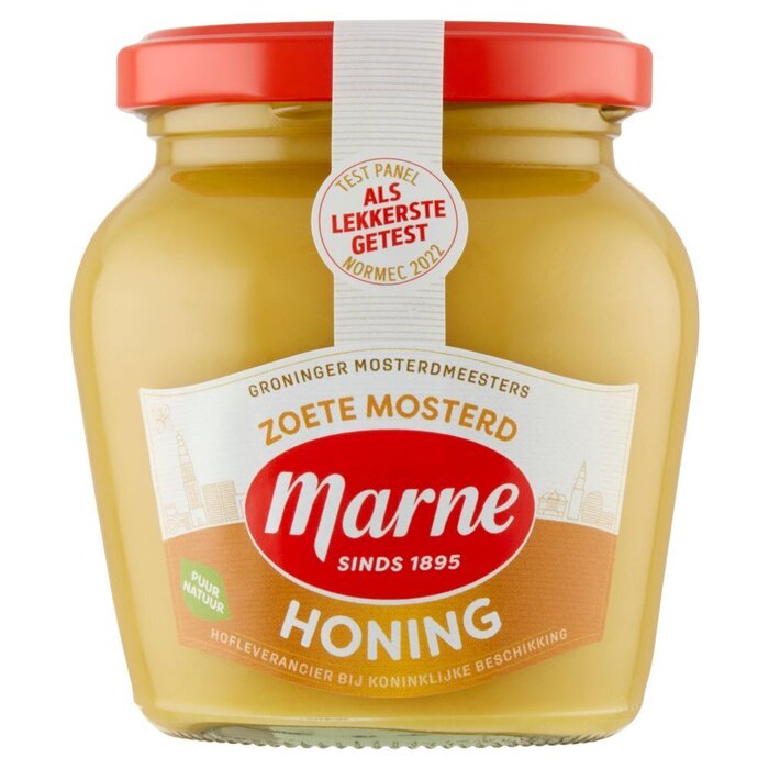 Marne Honing mosterd (235g)