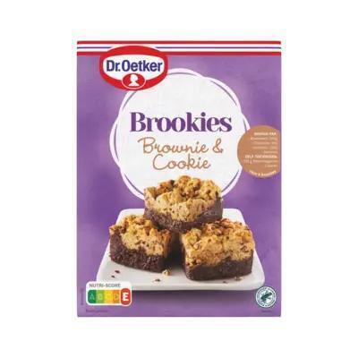 Dr. Oetker Mix voor verwen brookies (Doos, 430g)