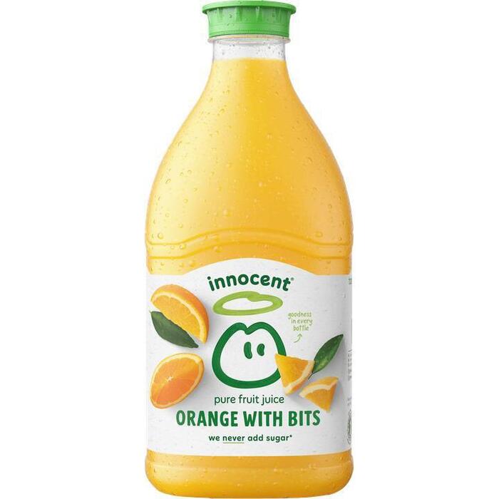 Orange juice with bits (petfles, 1.5L)