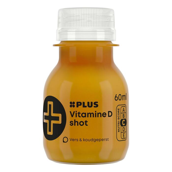 PLUS Vitamine D shot (Fles, 60ml)