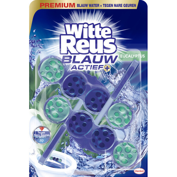 Witte Reus Blauw actief eucalyptus (100g)