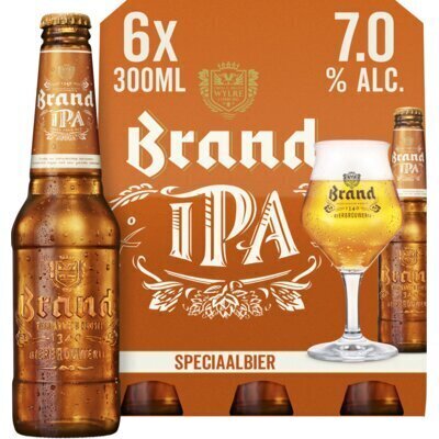 IPA (Fles, 6 × 30cl)