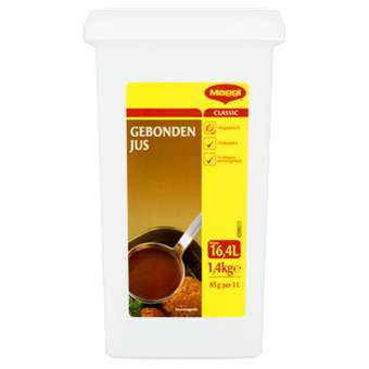MAGGI Gebonden Jus 1.400 kilogram Emmer (1.4kg)