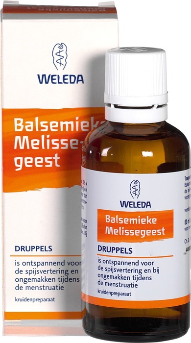 Balsemieke melissegeest (50ml)