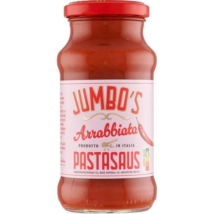 Jumbo's Arrabbiata Pastasaus 350 g (350g)
