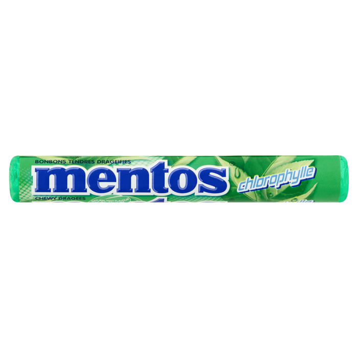 Mentos Chewy Dragees Chlorophylle 37,5 g (37.5g)