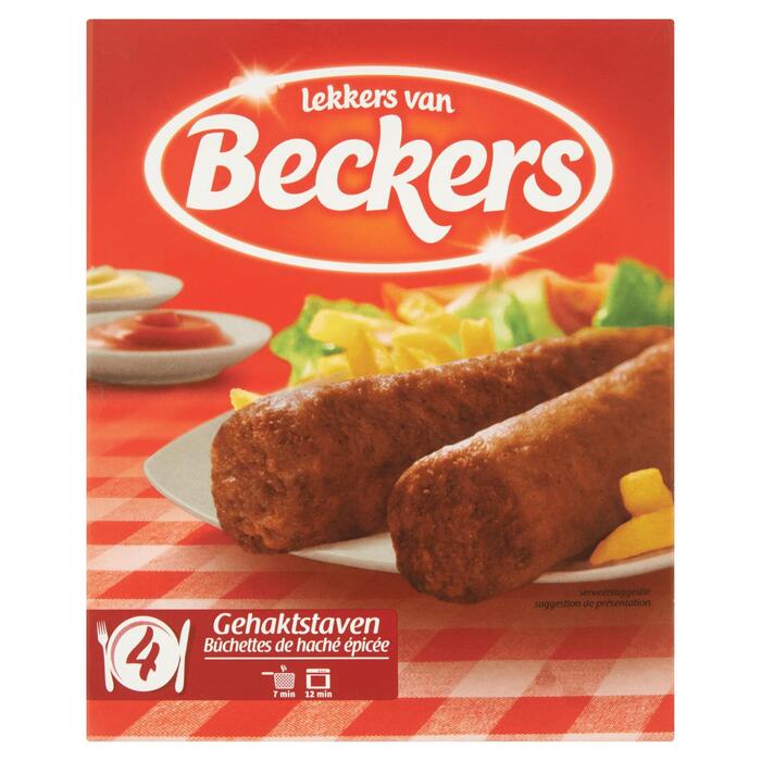 Gehaktstaven (doos, 4 stuks) (Doos, 360g)