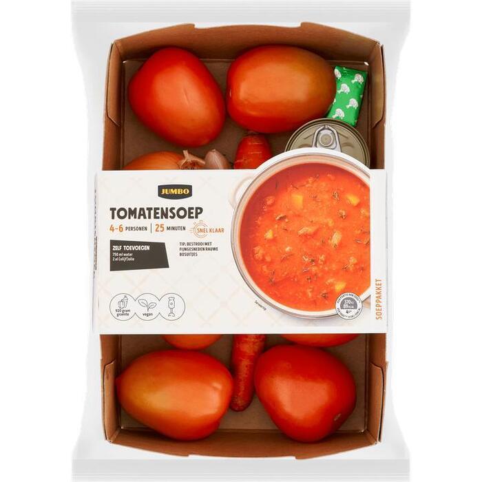 Jumbo Soeppakket Tomatensoep 4 Personen (1.03kg)