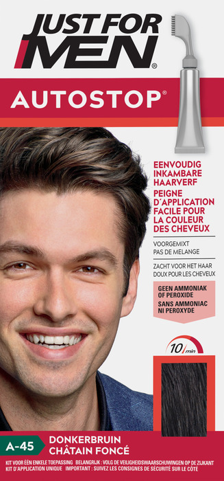 Just for men Autostop bruin (36g)