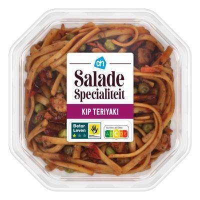 AH Salade specialiteit kip teriyaki (350g)
