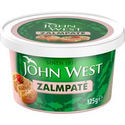 John West Vispaté zalm (125g)
