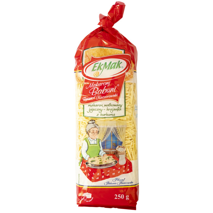 Eko-Mak Eiernoedels (250g)