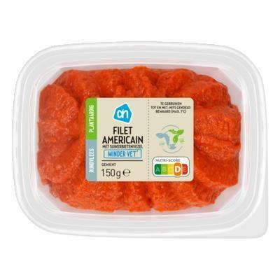 AH Filet americain minder vet (150g)