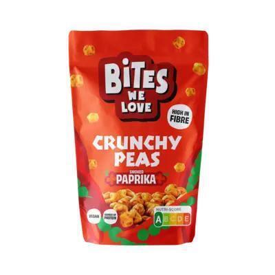 BitesWeLove Crunchy peas smoked paprika (100g)