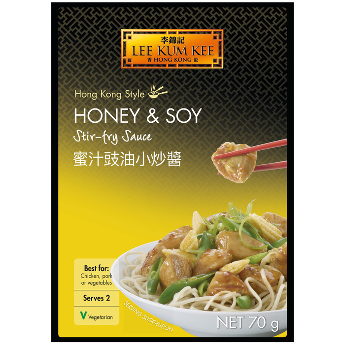Lee kum kee Honey & soy (70g)