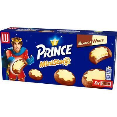 Prince ministars black&white (Pak, 187g)