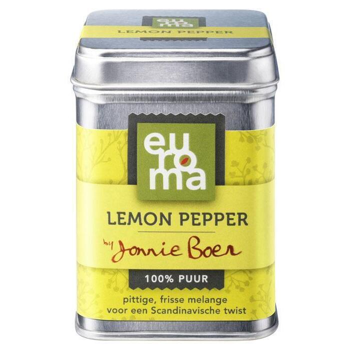Euroma Lemon Pepper by Jonnie Boer 75g (75g)