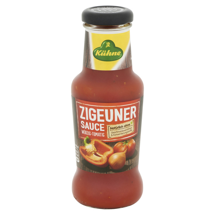 Kühne Saus Zigeuner 250 ml Fles (250ml)