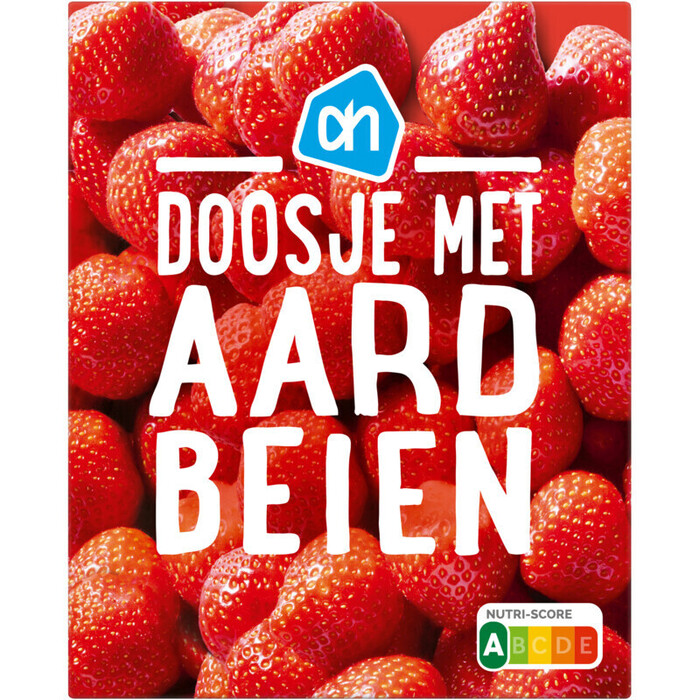 Doosjevol Aardbeien (doos, 225g)