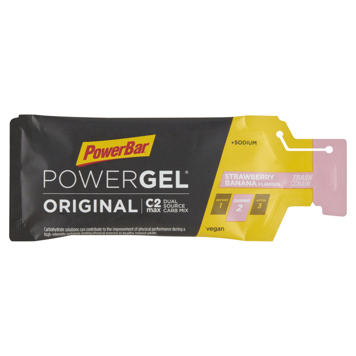 PowerBar PowerGel Original Strawberry Banana Flavour 41 g (41g)