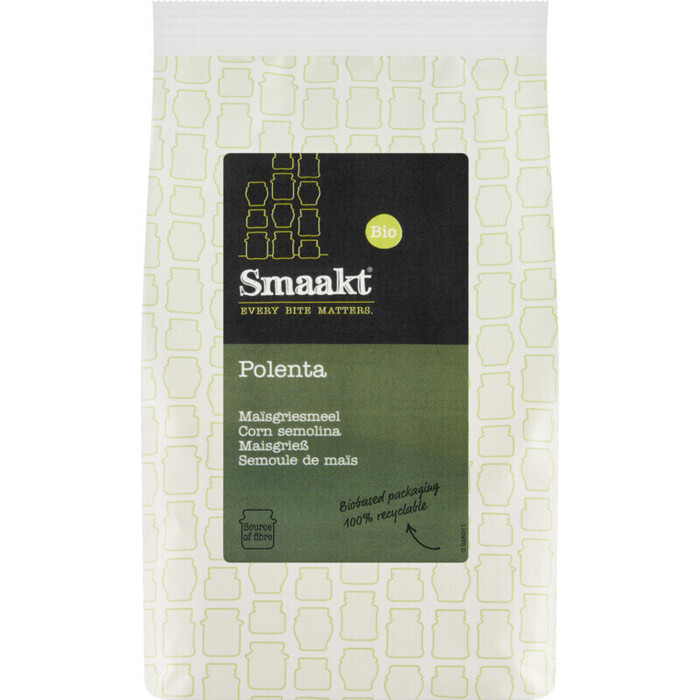 Smaakt Polenta (Zak, 400g)