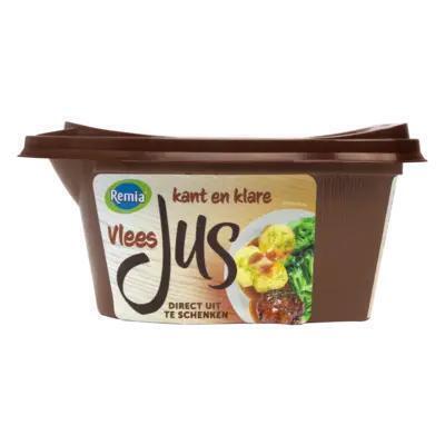 REMIA WARME SCHENKJUS VLEES (Kuipje, 175ml)