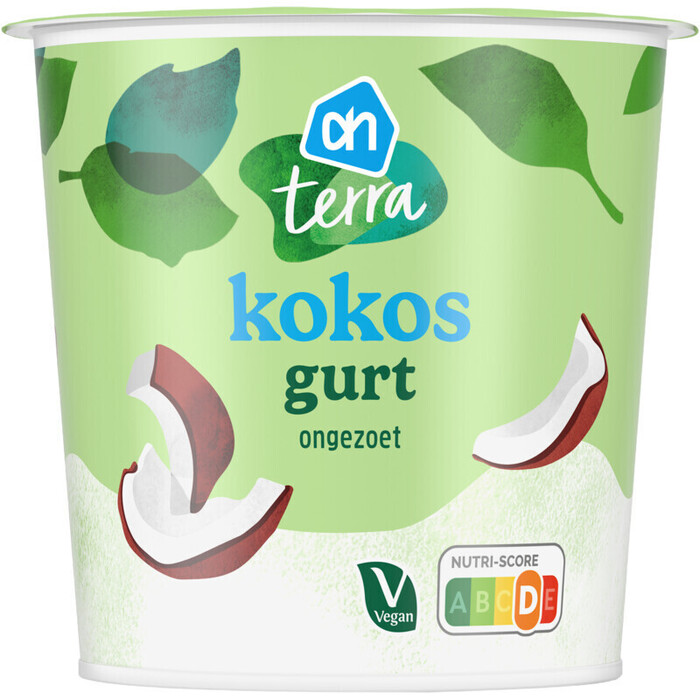 AH Terra Plantaardige kokos gurt ongezoet (300g)
