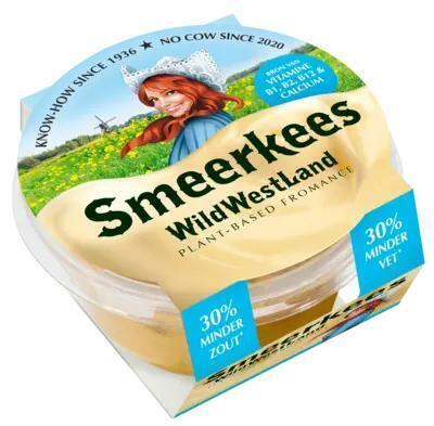 Wildwestland Smeerkees naturel (170g)
