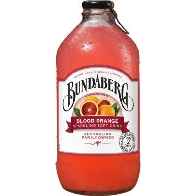 Bundaberg Blood Orange 375 ml (Fles, 37.5cl)