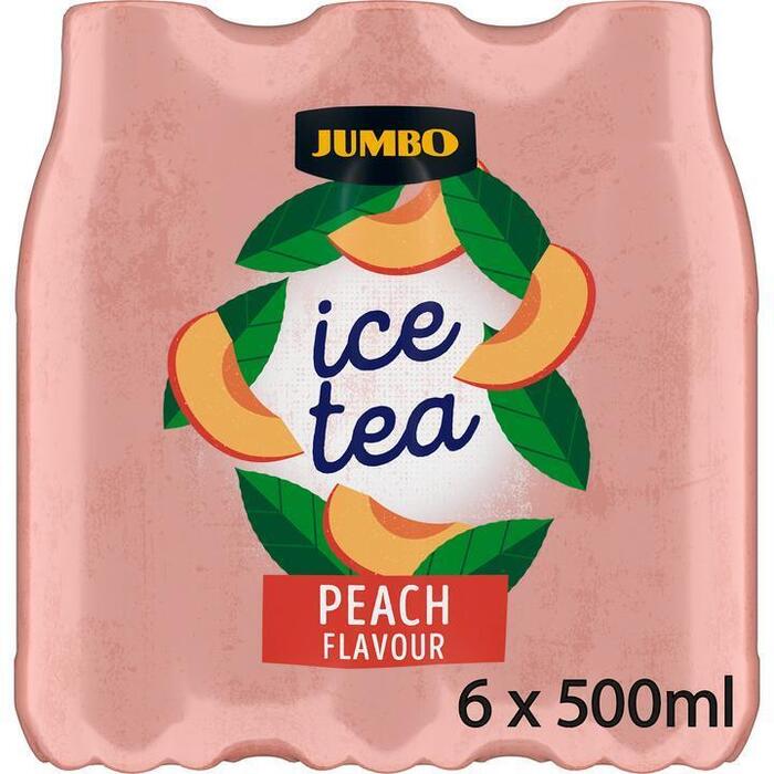 Jumbo Ice Tea Perzik 6 x 500ML (0.5L)