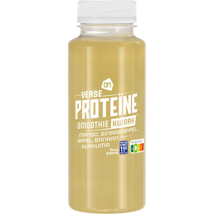 AH Verse proteïne smoothie kwark mango (250ml)