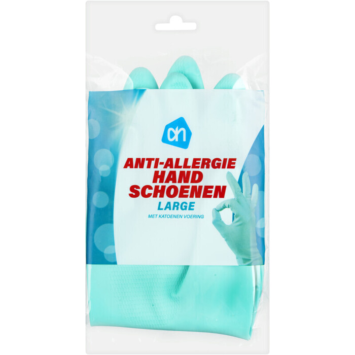 AH Handschoenen anti-allergie L (paar)