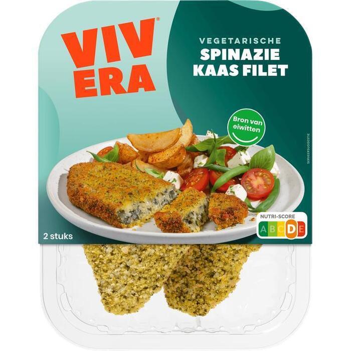 Vivera Spinazie kaas filet (200g)